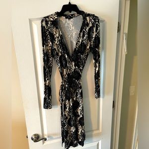 Tart wrap dress